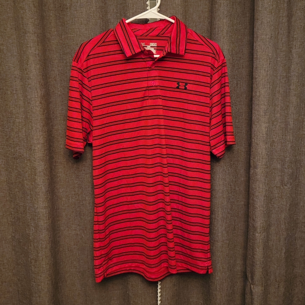 Men's Medium Under Armour Collared Shirt